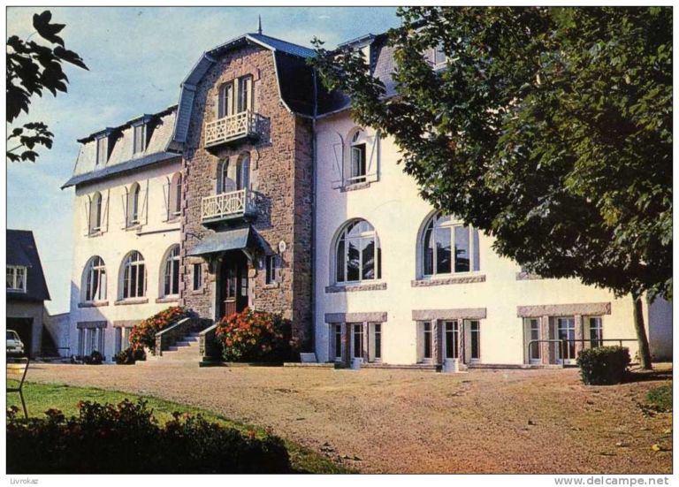 Carte postale Hôtel Bellevue Trégastel