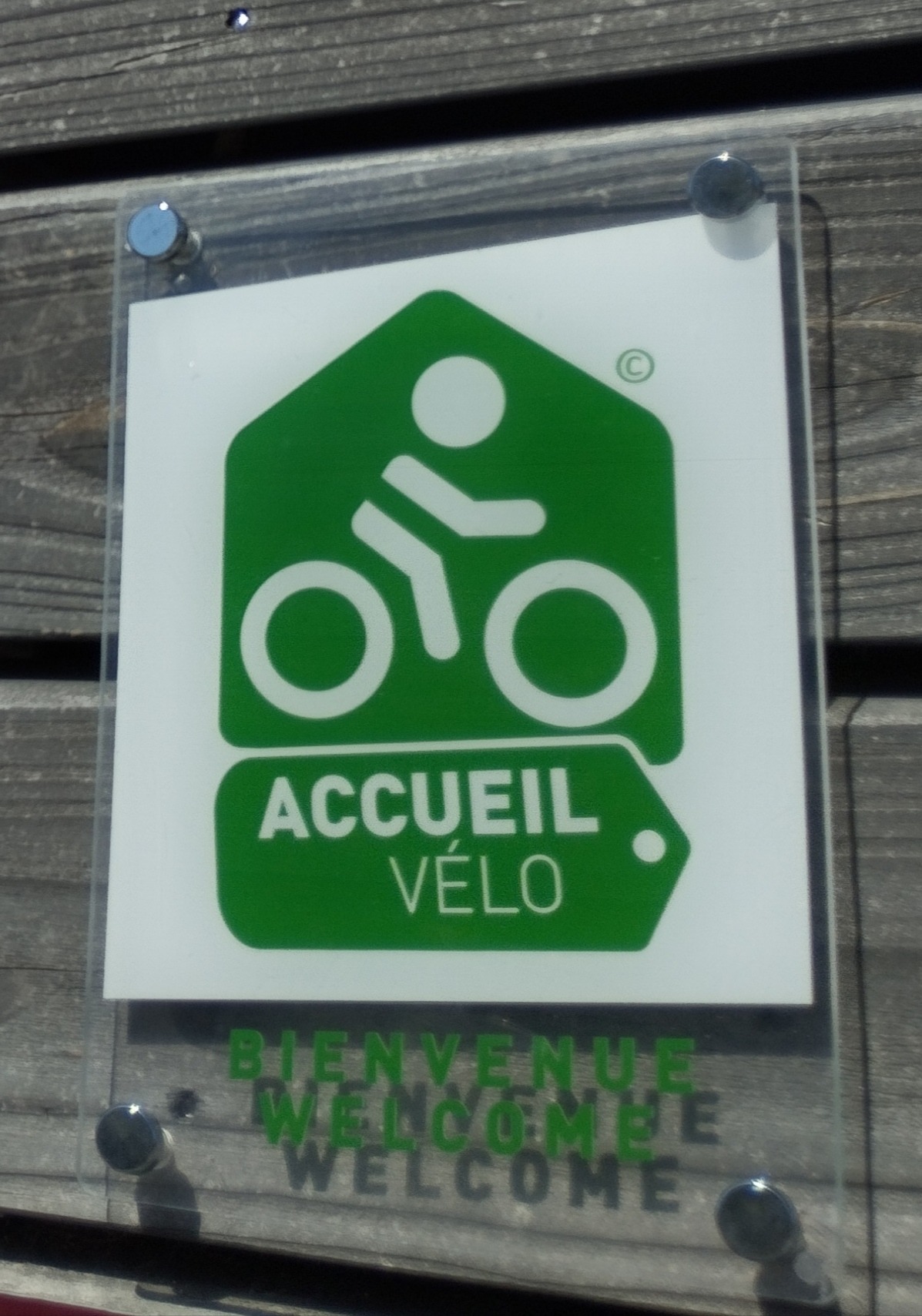 Accueil vélo