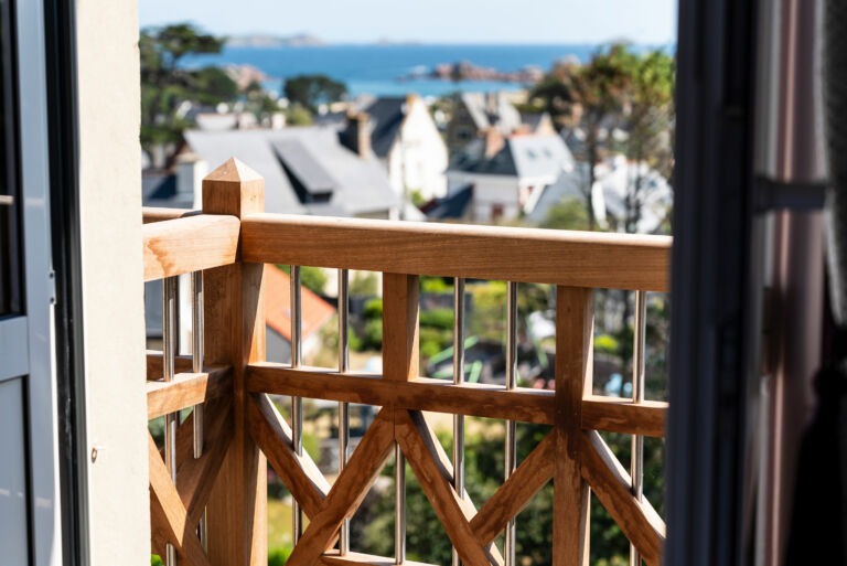 Chambre VUE MER avec balcon